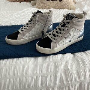Vintage Havana high top sneakers! Only worn once!